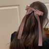 French Style Satin Hair Bows