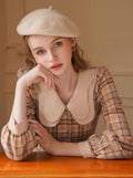 Classic Vintage Thick Flannel Dress