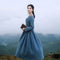 100% Linen Cinderella's Dress - The Cottagecore