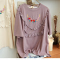 Vintage Quality Cotton Embroidered T Shirt