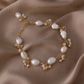Vintage Style Pearl Bracelet