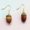 Real Acorn Earrings - The Cottagecore