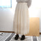 100% Cotton Embroidered Lace Pantskirt