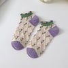 Low Cut Print Socks