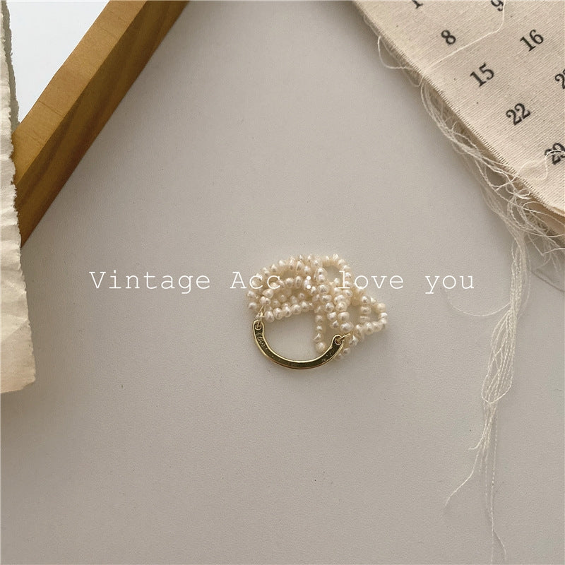 Vintage Pearl Rings– The Cottagecore
