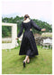 Rose Jacquard Hollow Out Dress