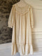 Retro Style Royal Cotton Sleep Gown