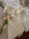 French Style Satin Sleep Dress