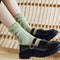 Thin Floral Socks
