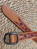 Vintage Embroidered Belt