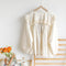 Quality Lace Eyelet Cute Blouse