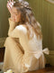 Fairycore Knitted Lace Patchwork Dress