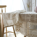 Handmade Lace Tablecloth - The Cottagecore