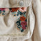 Mori Girl Embroidered Corduroy Bag