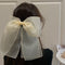 Fairy Organza Big Hair Bows