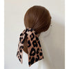 Leopard Print Hair Tie