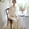 Romantic Tulle Lounge Wear 3pcs Set