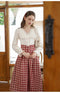 Vintage Jacquard Lace Shirt