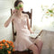 Romantic Lace 2pcs Nightgown Set