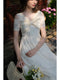 Bow Knitted Princess Dress