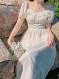Princess Bella Lace Layered Dress