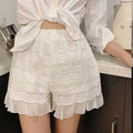 100% Cotton Lovely Princess Casual Shorts