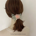 Cottagecore Flower Hair Ties