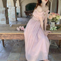 Fairycore Princessore Off Shoulder Dress