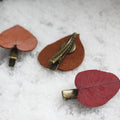 Preserved Leaves Hair Clips