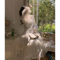 Royalcore Lace Dress
