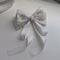 Cottagecore Floral Butterfly Print Hair Bow