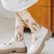 Sheer Floral Socks