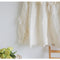 Quality Cotton Lace Trim Blouse