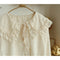 Embroidered Lace Blouse
