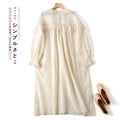 Quality Lace Loose Fit Dress With Brooch