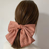 Polka Dot Hair Bows