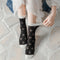 Black And White Socks