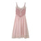Vintage Lace Pink Dress
