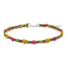 Colorful Embroidered Flower Choker - The Cottagecore