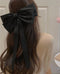Elegant Satin Big Hair Bow