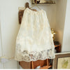 Organza Lace Skirt