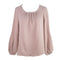 Cotton Balloon Sleeve Top - The Cottagecore