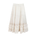 Multiple Lace Layered Bottoming Skirt