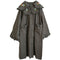 Cute Witchcore Embroidered Collar Trench Coat