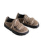 Fleece Hook & Loop Leather Shoes