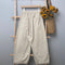 Cute Cotton Crop Pant