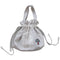 Embroidered Linen Bag With Drawstring