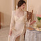 Fairycore Lace Sleeves Nightgown