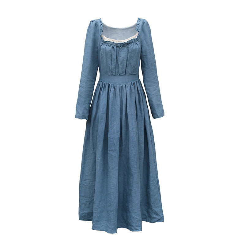 100% Linen Cinderella's Dress– The Cottagecore