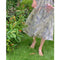 Romantic Floral Print Slip Dress